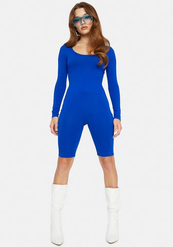 Royal Fast Paced Bike Short Romper