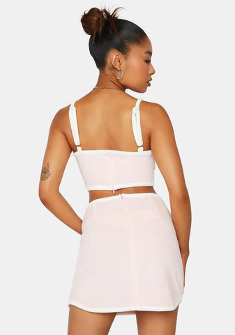 Baby Tag Me Now Skirt Set