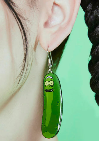 I'm A Pickle Dangling Earrings