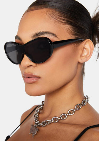 Late Gravity Rush Shield Sunglasses