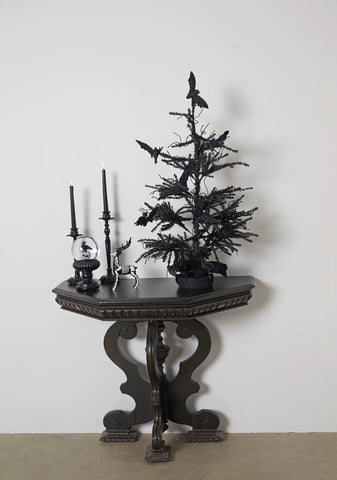 No Treats Here Artificial Tree