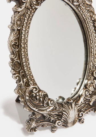 Masque Of The Black Rose Mirror