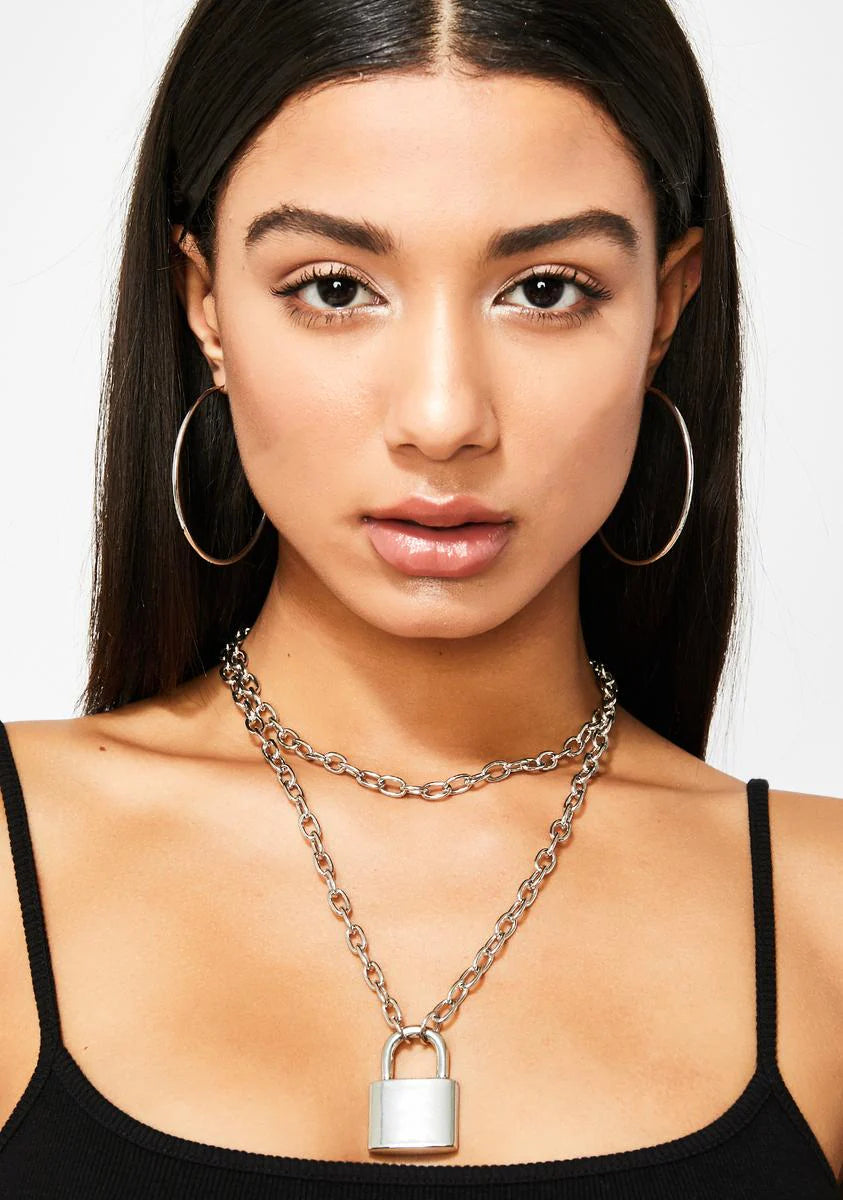 Cadet Sass Lock Necklace