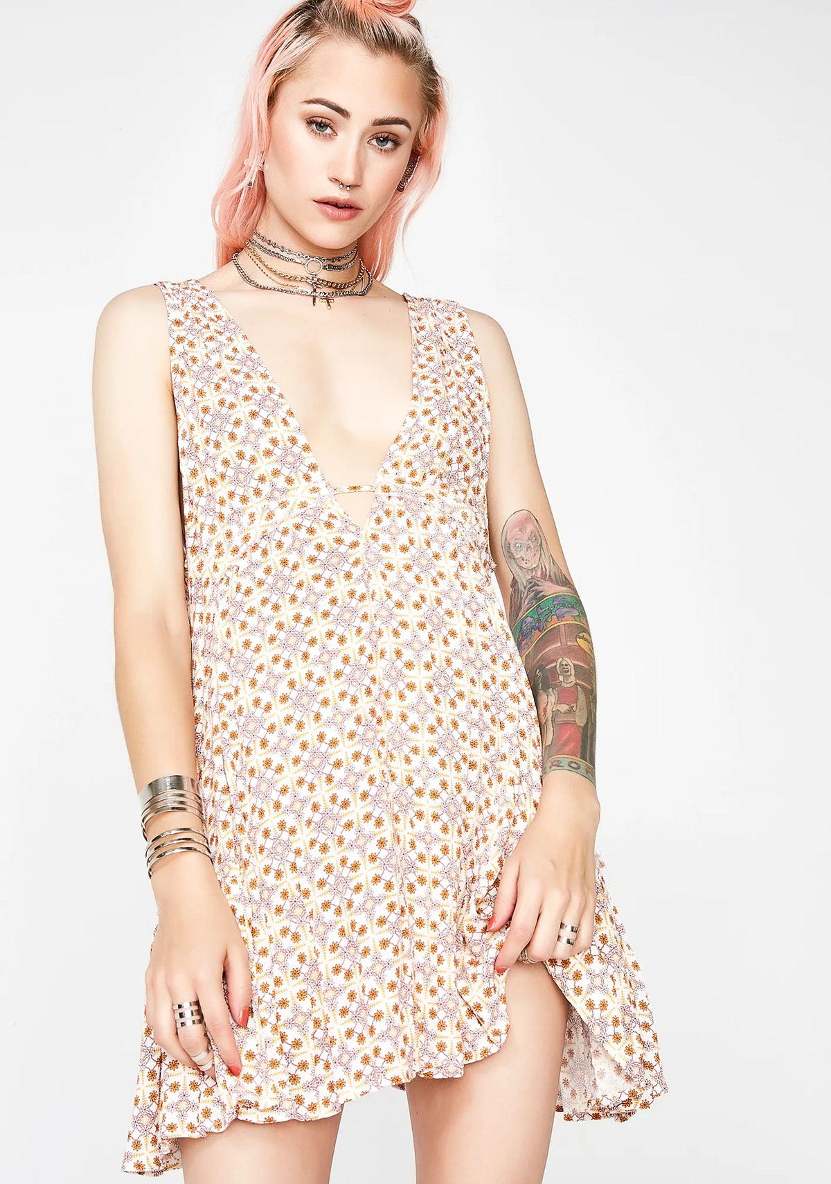 See Ya Nevah Mini Dress