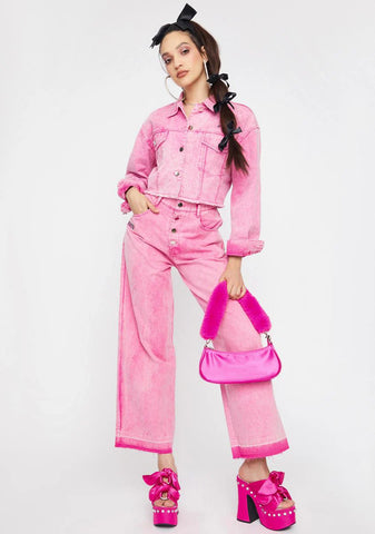 Blush Boy Problems Jeans