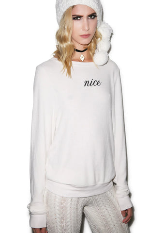 Nice Baggy Beach Jumper