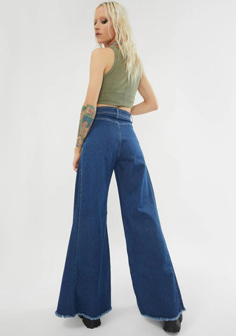 Santa Cruz Wide Leg Jeans