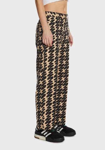 Brighton Printed Carpenter Pants