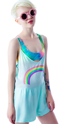 Pastel Rainbow Rio Romper