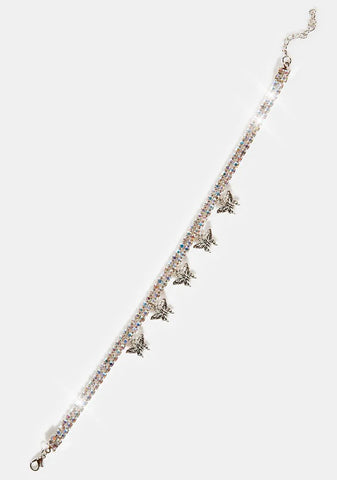 Breathless Rhinestone Choker