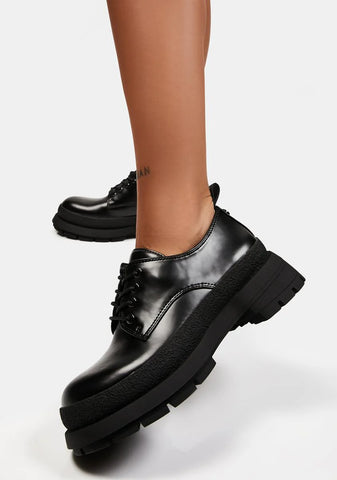 Suki Platform Oxfords
