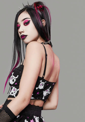 Start A Riot Lace-Up Tank