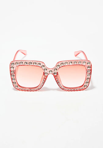 Bubblegum Feelin Flossy Sunglasses