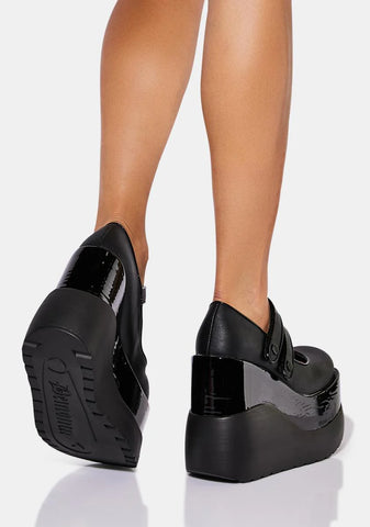Void-37 Platform Mary Janes