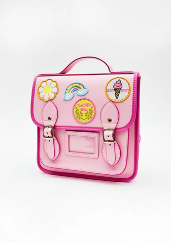 Summer Somewhere Patched Backpack