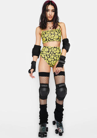 Black Protective Gear Set