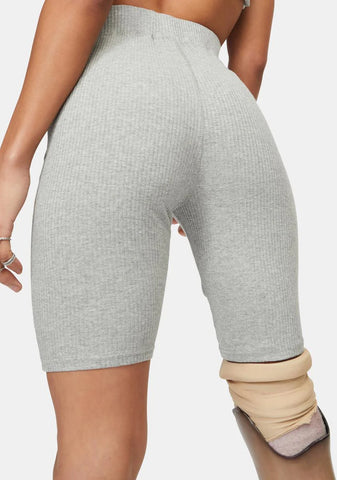 Grey Ada Cycling Shorts