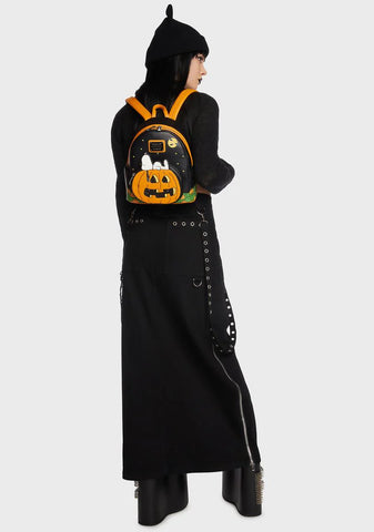 Peanuts Great Pumpkin Snoopy Mini Backpack