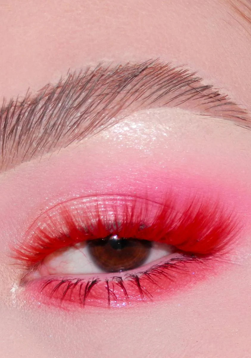 Hot Orange C3 Fabulashes Faux Mink Eyelashes