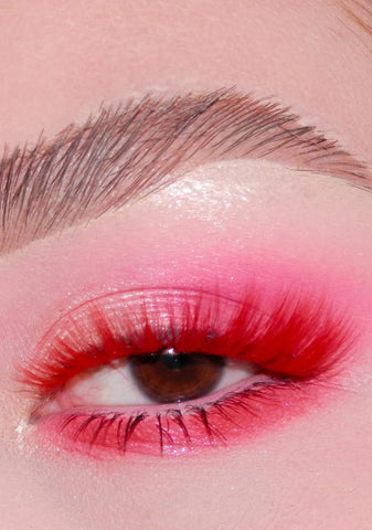 Hot Orange C3 Fabulashes Faux Mink Eyelashes