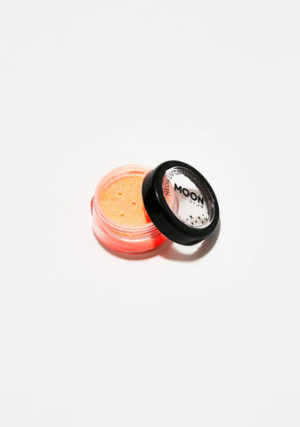 Neon Orange UV Glitter Shaker