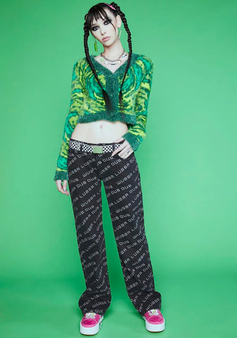 Warped Universe Fuzzy Sweater