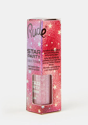 She's A Star Star Party Liquid Glitter Eyeshadow