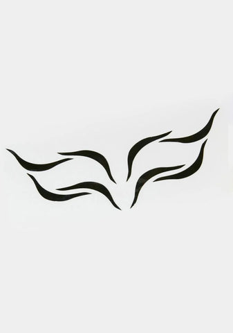 Reflectasy Chrome Eye Decor