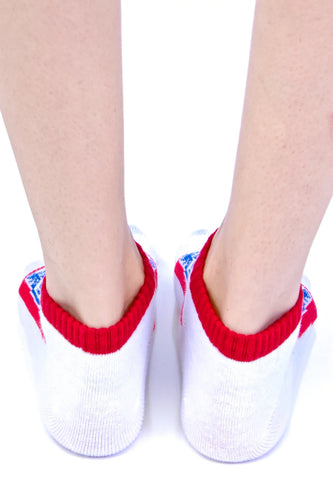 I Heart Beer Ankle Socks