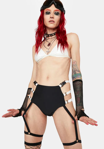 Buckle Harness Bottoms