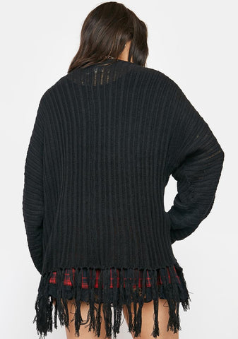 So Unattainable Cardigan