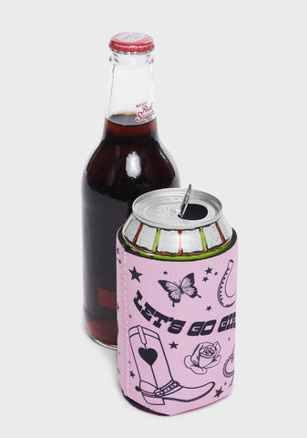Let's Go Girls Koozie