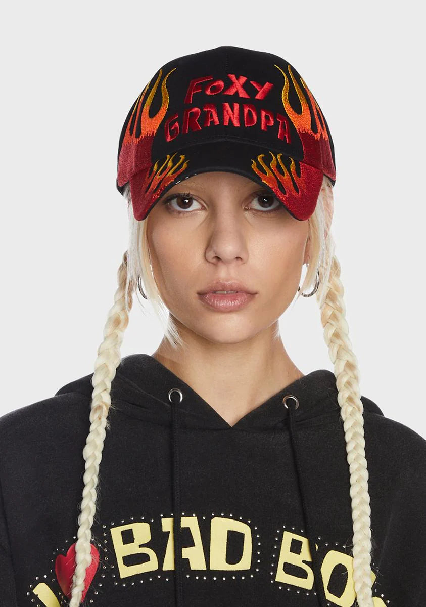 One Krab's Trash Embroidered Hat