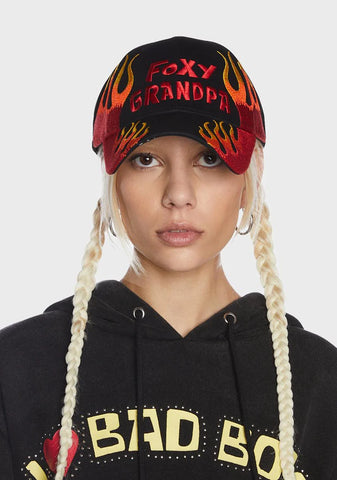 One Krab's Trash Embroidered Hat