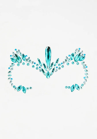 Space Goddess Face Gems