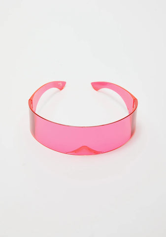 Neon Meld Cyber Visor