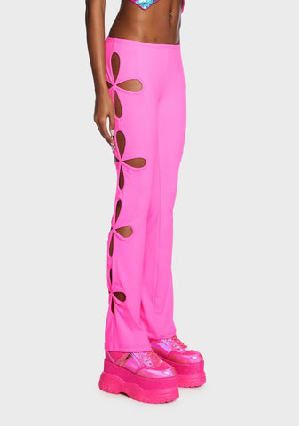 Sweet Star Child Cut-Out Pants