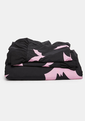 Sweet Bat Behavior 2.0 Duvet Set