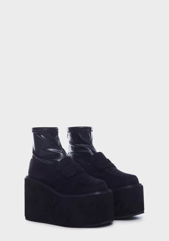 Soniya Platform Boots