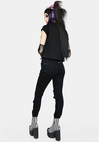Mall Goth Skinny Jeans