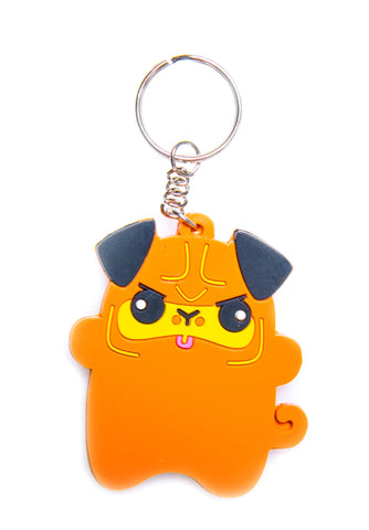 Nigel Pug Keyring