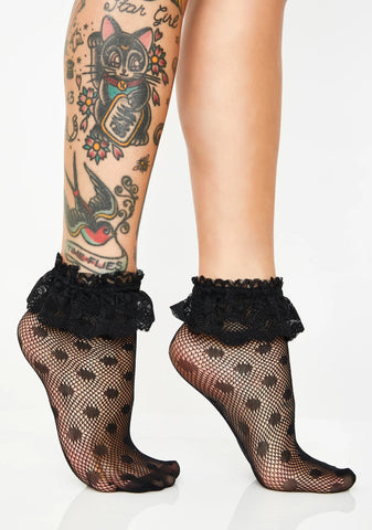 Attention On Me Fishnet Socks