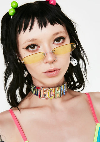 Bodak You Da Boss Tiny Sunglasses