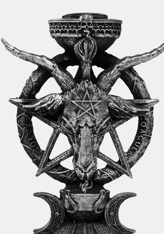 Light Of Baphomet Candle Holder
