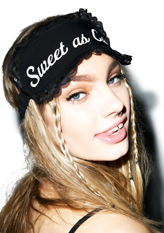 Sweet As Candy Eye Mask
