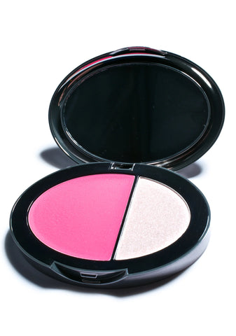 Mr. Pink Dollskin Cream Blush Duo