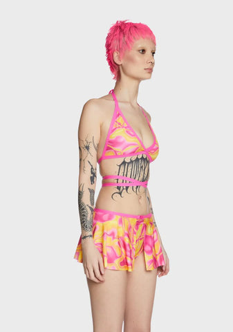 Lava Girl Triangle Top