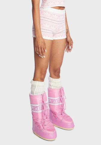 Cannabliss Knit Shorts