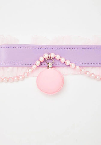 Fairy Sweet Ruffle Choker