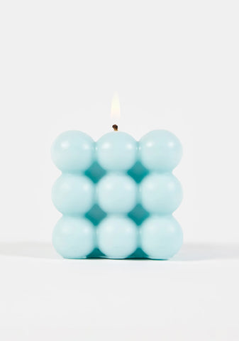 Cool Trendsetter Bubble Cube Candle